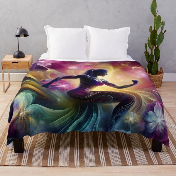 Item preview, Cosmic Power Woman in Motion designed and sold by AI-Only Creations.