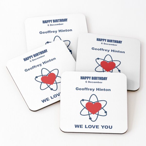 Item preview, Tribute to Geoffrey Hinton  — 6 December designed and sold by ariksworld.