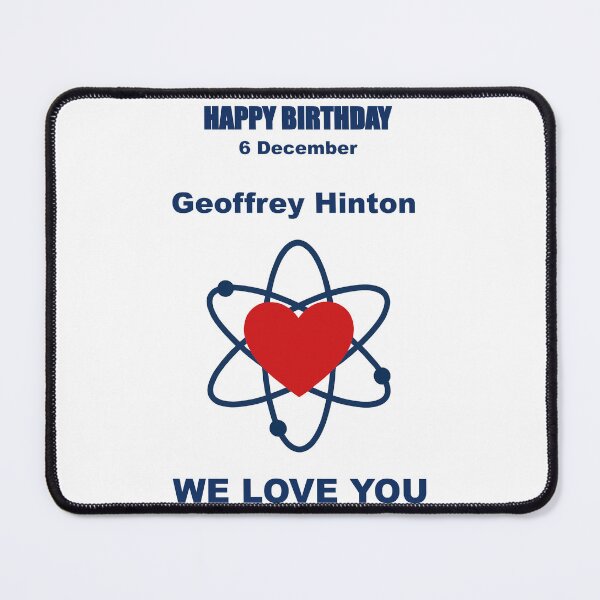 Item preview, Tribute to Geoffrey Hinton — 6 December designed and sold by ariksworld.