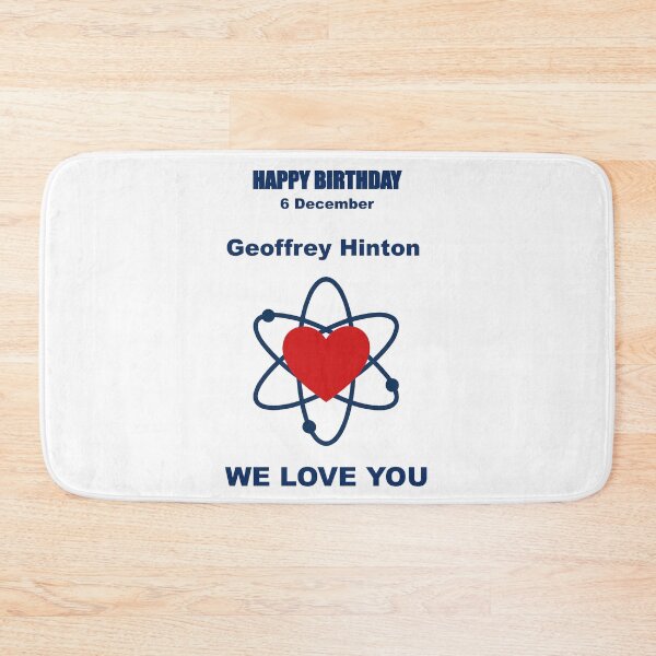 Item preview, Tribute to Geoffrey Hinton  — 6 December designed and sold by ariksworld.