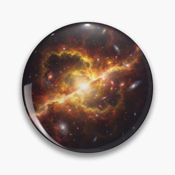 Item preview, Intense Celestial Firestorm Nebula designed and sold by OandSDesigns23.