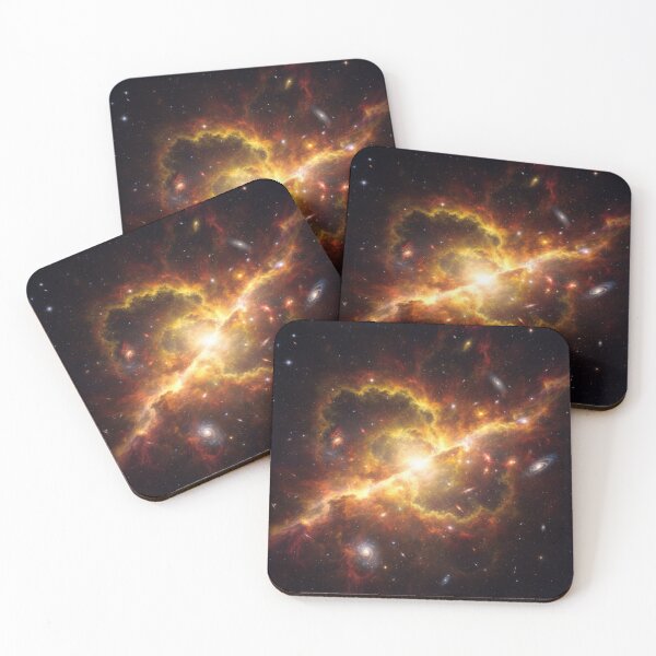 Item preview, Intense Celestial Firestorm Nebula designed and sold by OandSDesigns23.