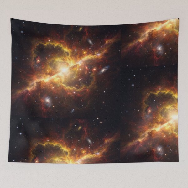 Item preview, Intense Celestial Firestorm Nebula designed and sold by OandSDesigns23.