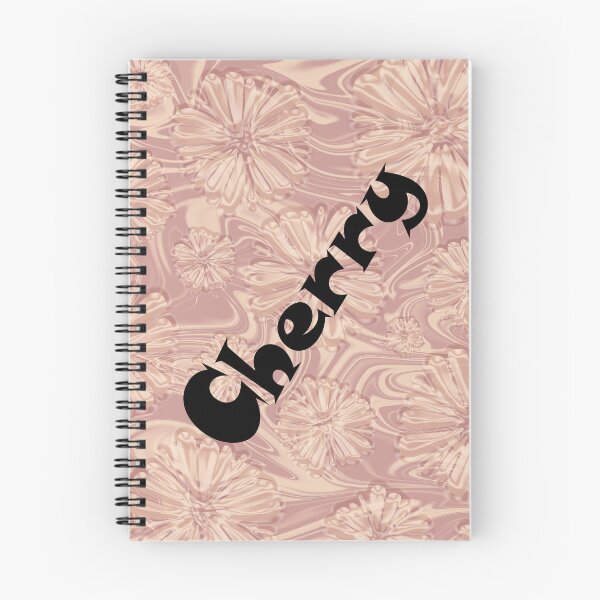 Item preview, Cherry Name Design - Cute Font, Minimalist, with Black Lettering :) designed and sold by Myriel-Myriel.