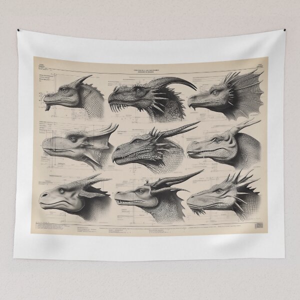 Item preview, DRAGON GRID .8 designed and sold by lautir.