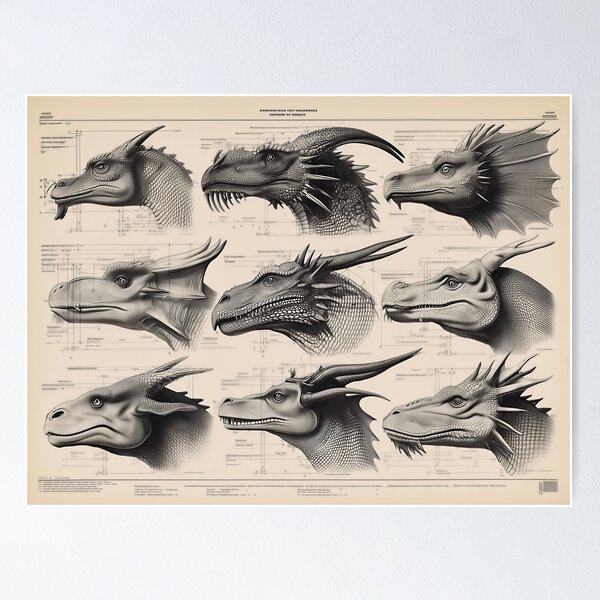 Item preview, DRAGON GRID .8 designed and sold by lautir.