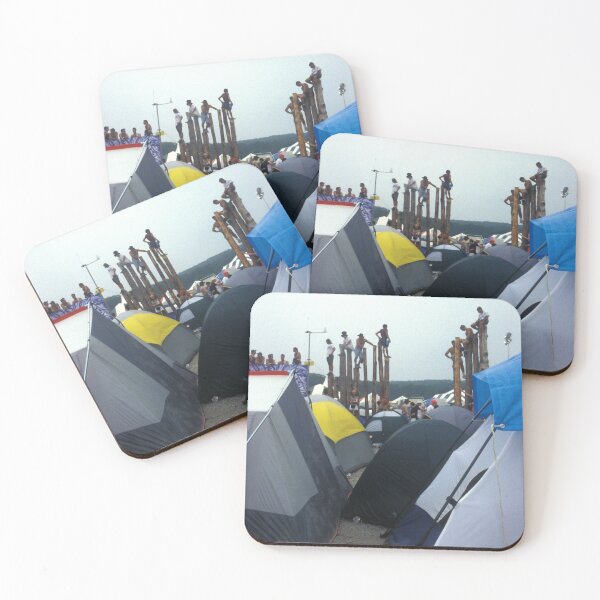 Item preview, Concert Fans In The Camping Area At Woodstock 94 - Photograph designed and sold by ConcertImages.