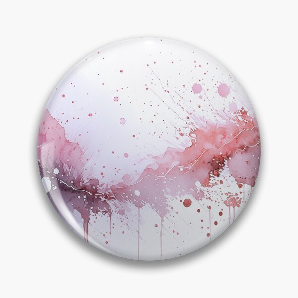 Item preview, Watercolor illustration of mix of orange and brown splashes, suggesting motion and artistic chaos Generative Ai. designed and sold by homydesign.