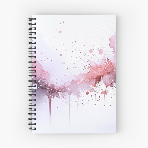Item preview, Watercolor illustration of mix of orange and brown splashes, suggesting motion and artistic chaos Generative Ai. designed and sold by homydesign.