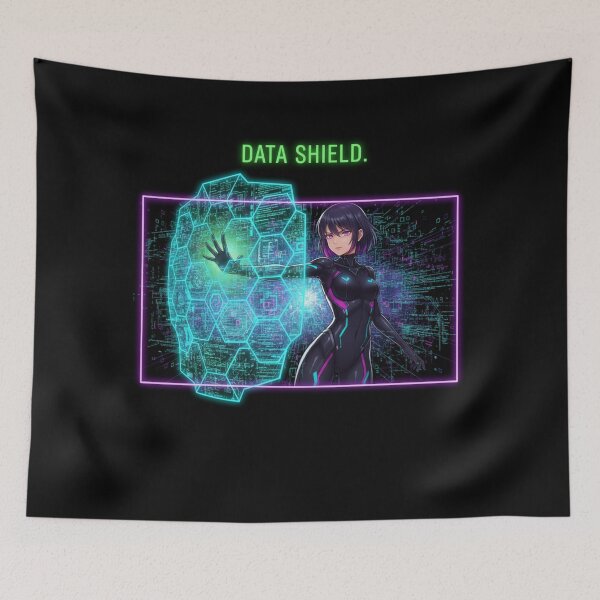 Item preview, DATA SHIELD designed and sold by Veritas Zen.