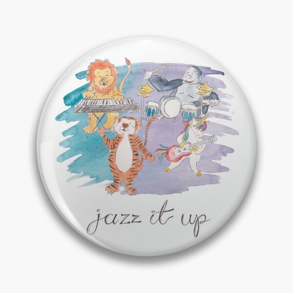 Item preview, Jazz It Up Animals designed and sold by The Orangutan Gallery.