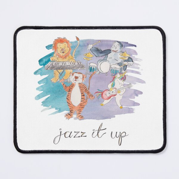 Item preview, Jazz It Up Animals designed and sold by The Orangutan Gallery.