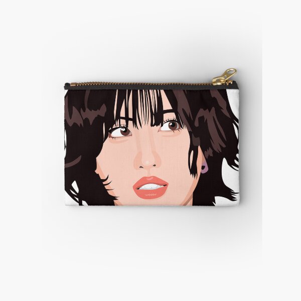 Item preview, Momo of Twice in a stunning vector Digital Art portrait. designed and sold by Aome22.