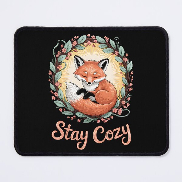 Item preview, Cozy Fox – Adorable Woodland Animal Comfort designed and sold by Taans-Creation.