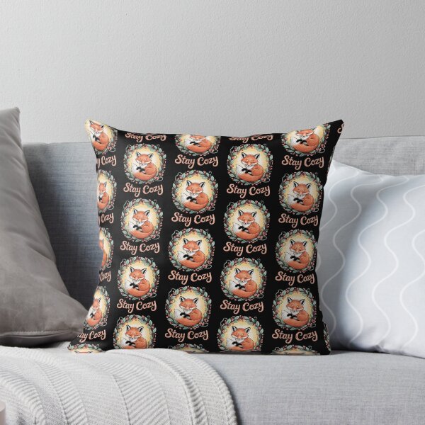Item preview, Cozy Fox – Adorable Woodland Animal Comfort designed and sold by Taans-Creation.
