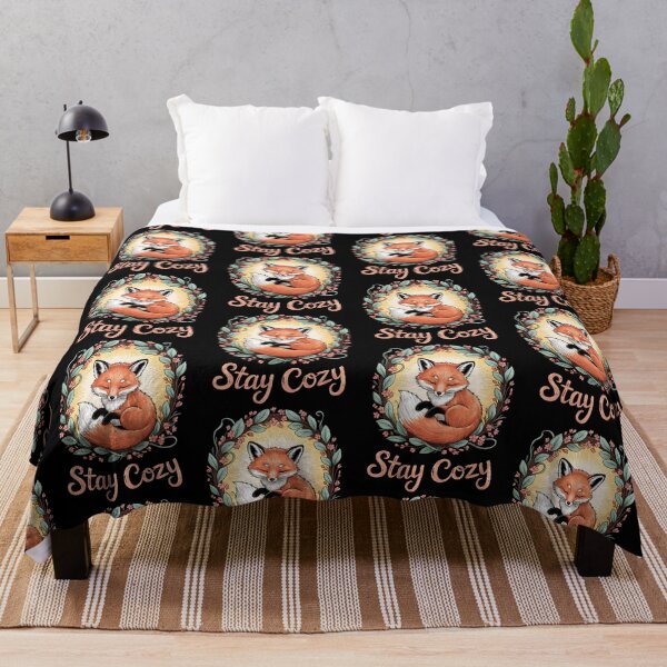 Item preview, Cozy Fox – Adorable Woodland Animal Comfort designed and sold by Taans-Creation.