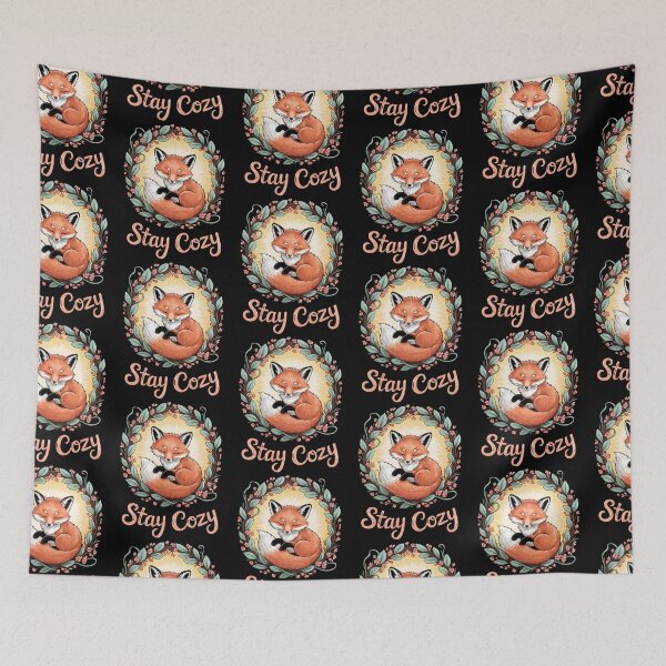 Item preview, Cozy Fox – Adorable Woodland Animal Comfort designed and sold by Taans-Creation.