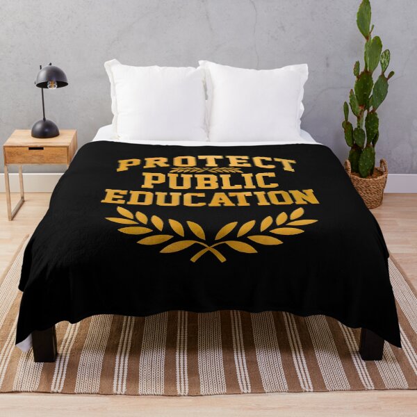 Item preview, protect public education designed and sold by belladesign7.
