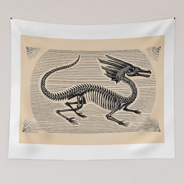 Item preview, DRAGON SKELETONS .3 designed and sold by lautir.