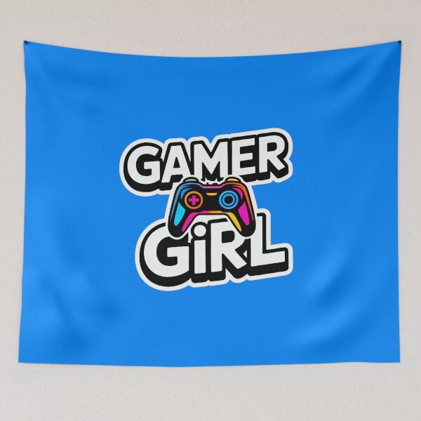 Item preview, Game Controller Gamer Girl designed and sold by SteezeeStore.