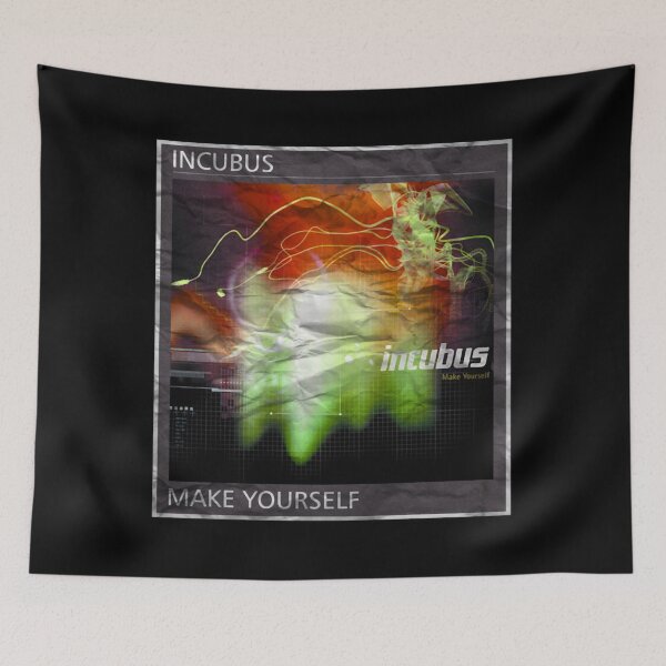 Item preview, incubus band designed and sold by DreamCove.