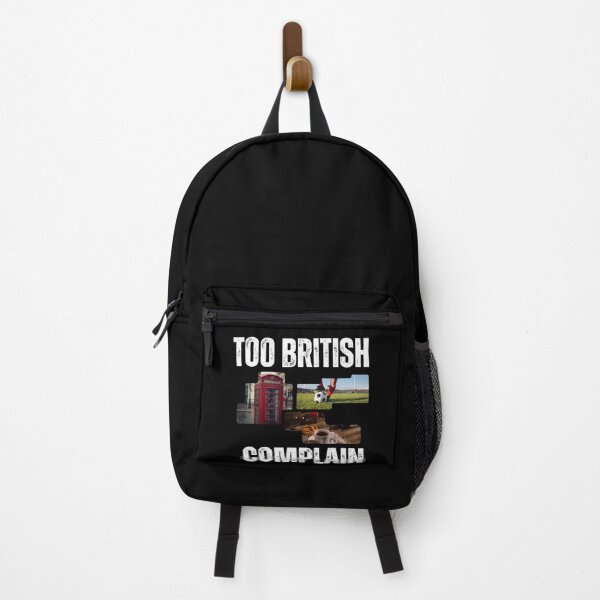Item preview, Too British to Complain designed and sold by Trac-Fusion.