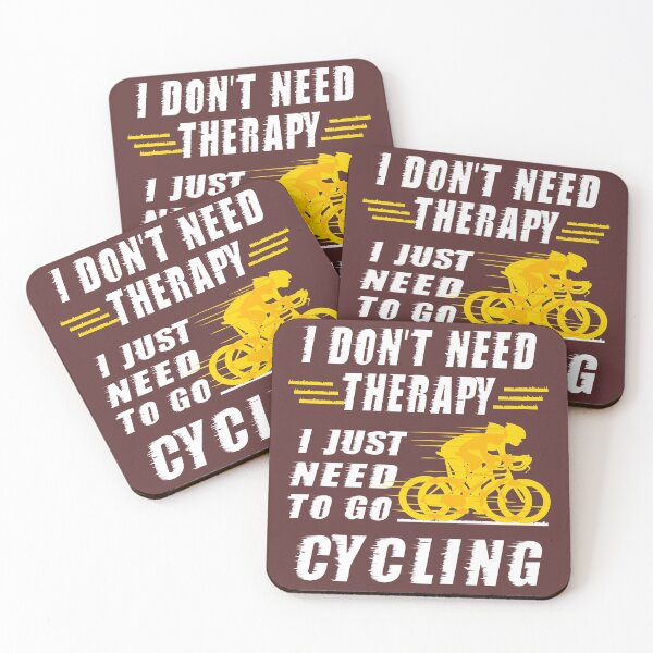 Item preview, I Don't Need Therapy I Just Need To Go Cycling designed and sold by SmartStyle.