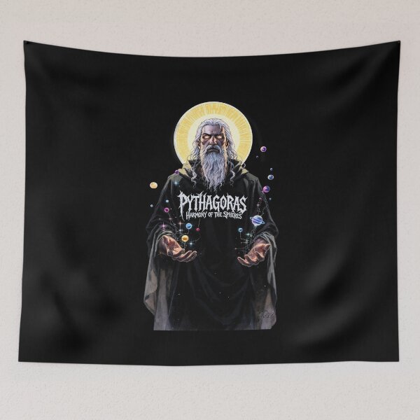 Item preview, Pythagoras: Harmony of the Spheres designed and sold by samhelddien.