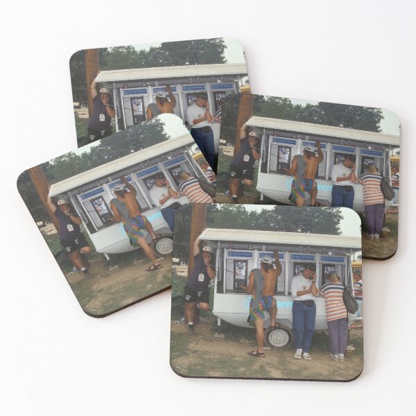 Item preview, Portable Pay Phone Station At Woodstock 94 - Photograph designed and sold by ConcertImages.