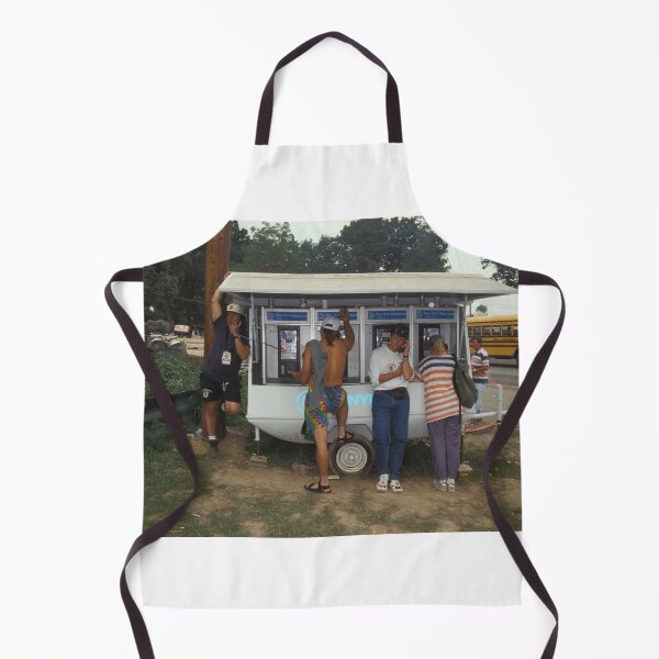 Item preview, Portable Pay Phone Station At Woodstock 94 - Photograph designed and sold by ConcertImages.