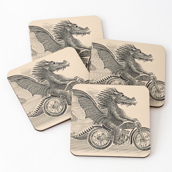 Item preview, BIKER DRAGON .6 designed and sold by lautir.