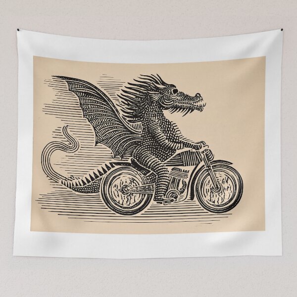 Item preview, BIKER DRAGON .6 designed and sold by lautir.