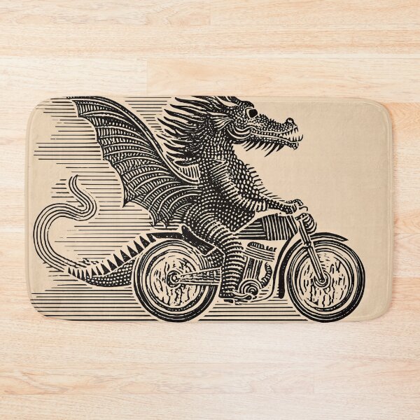 Item preview, BIKER DRAGON .6 designed and sold by lautir.