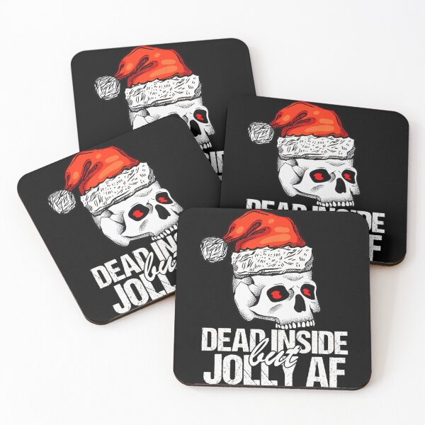 Item preview, Jolly Af Vintage Christmas But Essential Classic Retro Inside Dead designed and sold by SmithWSTaRR.