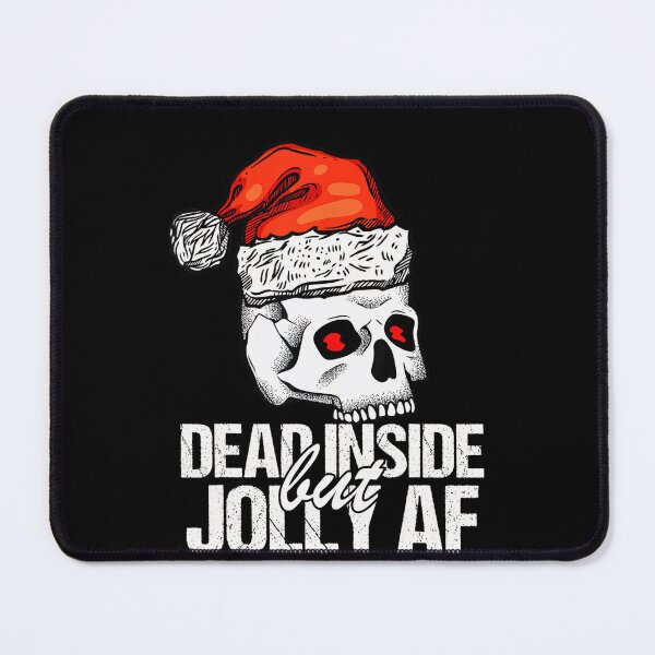 Item preview, Jolly Af Vintage Christmas But Essential Classic Retro Inside Dead designed and sold by SmithWSTaRR.