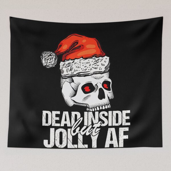 Item preview, Jolly Af Vintage Christmas But Essential Classic Retro Inside Dead designed and sold by SmithWSTaRR.