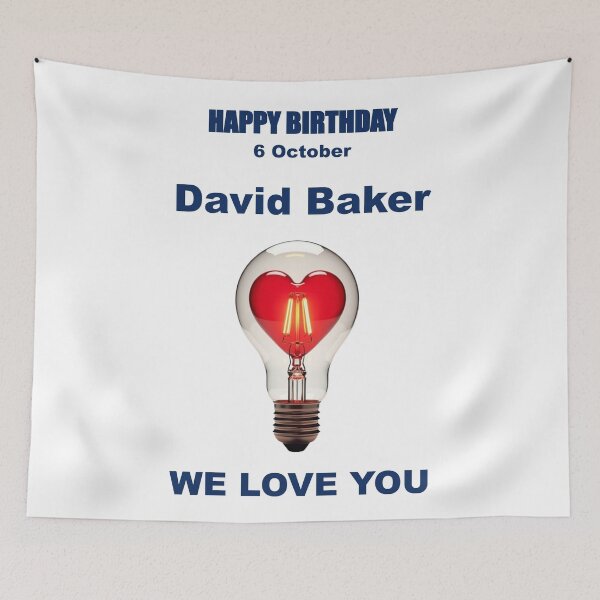 Item preview, Tribute to David Baker  — 6 October designed and sold by ariksworld.