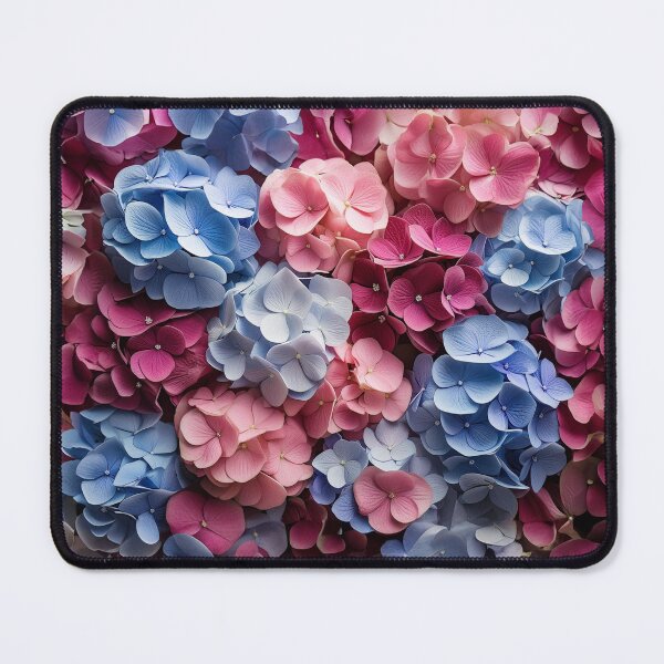 Item preview,  Pink and Blue Hydrangeas designed and sold by homydesign.