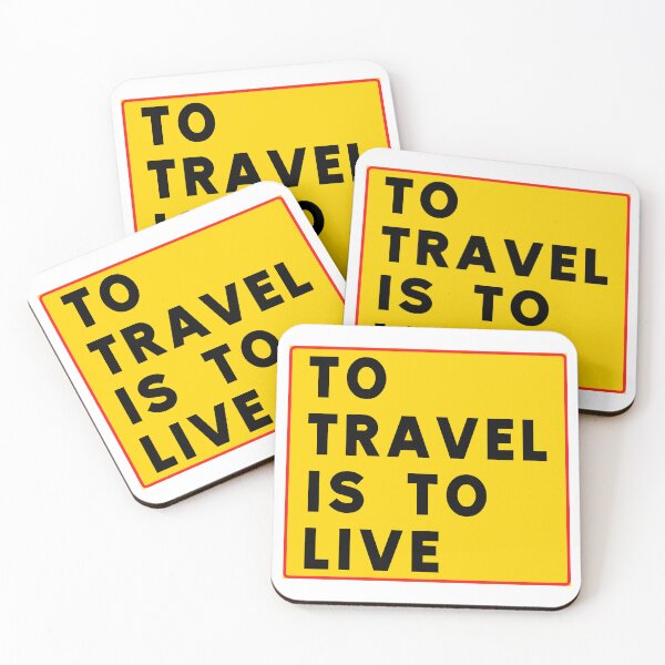Item preview, Travel is living life designed and sold by ALF2023.