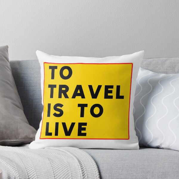 Item preview, Travel is living life designed and sold by ALF2023.