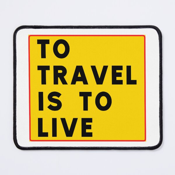 Item preview, Travel is living life designed and sold by ALF2023.