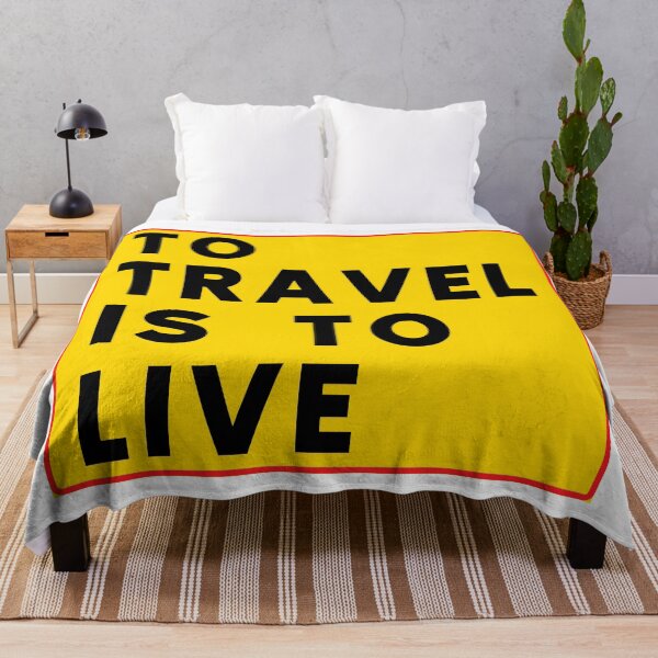 Item preview, Travel is living life designed and sold by ALF2023.