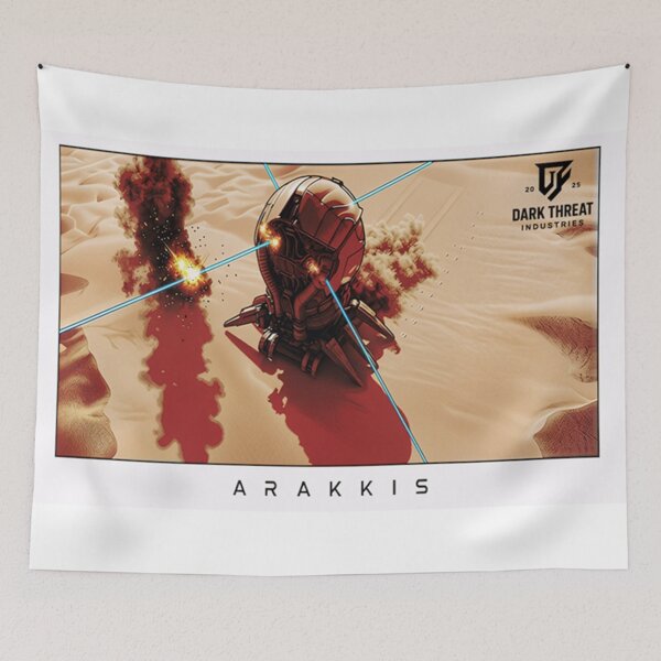 Item preview, Arakkis designed and sold by Dark Threat Industries.