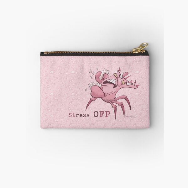 Item preview, Pink Writer Crab’s Stress-Ripping Rage designed and sold by Pink Writer.