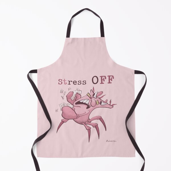 Item preview, Pink Writer Crab’s Stress-Ripping Rage designed and sold by Pink Writer.