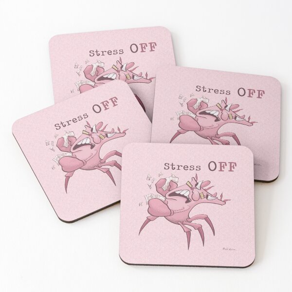 Item preview, Pink Writer Crab’s Stress-Ripping Rage designed and sold by Pink Writer.