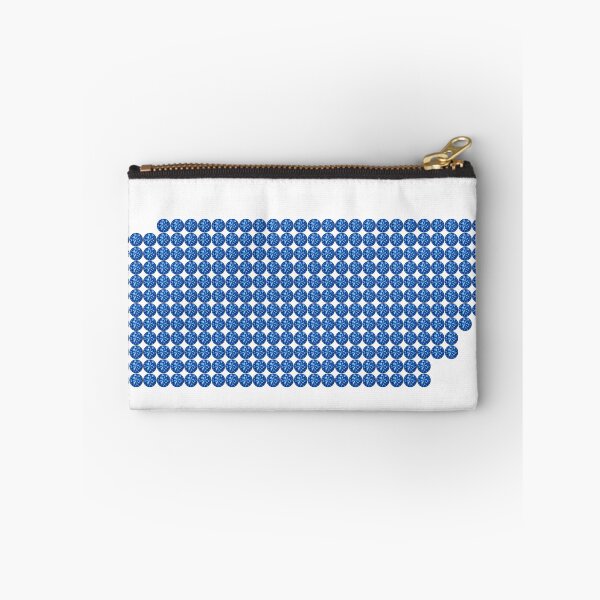 Item preview, Blue Rhinestone Tennessee designed and sold by TheIconSmith.