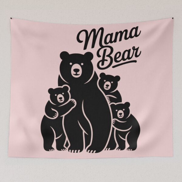 Item preview, Mama bear designed and sold by 123ks.
