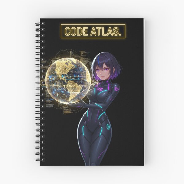 Item preview, CODE ATLAS designed and sold by Veritas Zen.