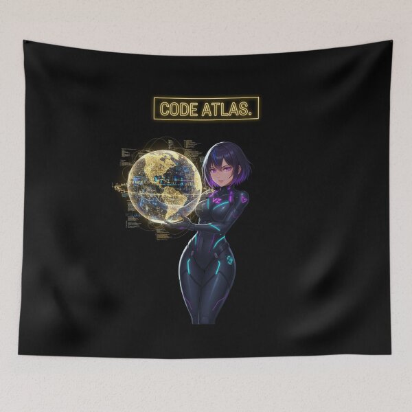 Item preview, CODE ATLAS designed and sold by Veritas Zen.